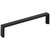 Elements Collection - 128 mm Center-to-Center Matte Black Walker 2 Cabinet Pull - 727-128MB