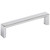 Elements Collection - 128 mm Center-to-Center Polished Chrome Walker 1 Cabinet Pull - 827-128PC