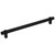 Elements Collection - 224 mm Center-to-Center Matte Black Key Grande Cabinet Bar Pull - 5224MB