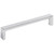 Elements Collection - 160 mm Center-to-Center Polished Chrome Walker 1 Cabinet Pull - 827-160PC