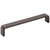 Elements Collection - 160 mm Center-to-Center Brushed Oil Rubbed Bronze Square Asher Cabinet Pull - 193-160DBAC