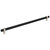 Elements Collection - 319 mm Center-to-Center Matte Black With Satin Nickel Key Grande Cabinet Bar Pull - 5319MBSN