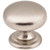 Elements Collection - 3-11/16" Overall Length Small Cup Cabinet Pull Holes Are 3" Center-to-Center - 2981SN-20