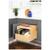 Hardware Resources - 27" Wood Double Drawer Cookware Rollout - ROCWD27-WB