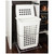 Hardware Resources - Plastic Laundry Hamper with Lid - PH-63W