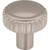 Top Knobs - Coddington Collection - Holden 1 1/4" Length Round Knob - Brushed Satin Nickel - TK3180BSN