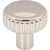 Top Knobs - Coddington Collection - Holden 1 1/4" Length Round Knob - Polished Nickel - TK3180PN