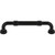 Top Knobs - Coddington Collection - Holden 5 1/16" Center to Center Bar Pull - Flat Black - TK3181BLK