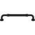 Top Knobs - Coddington Collection - Holden 6 5/16" Center to Center Bar Pull - Flat Black - TK3182BLK