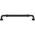 Top Knobs - Coddington Collection - Holden 7 9/16" Center to Center Bar Pull - Flat Black - TK3183BLK