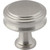 Top Knobs - Coddington Collection - Coddington 1 1/4" Length Round Knob - Brushed Satin Nickel - TK3190BSN