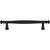 Top Knobs - Coddington Collection - Coddington 5 1/16" Center to Center Bar Pull - Flat Black - TK3192BLK