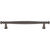 Top Knobs - Coddington Collection - Coddington 6 5/16" Center to Center Bar Pull - Ash Gray - TK3193AG