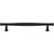 Top Knobs - Coddington Collection - Coddington 6 5/16" Center to Center Bar Pull - Flat Black - TK3193BLK
