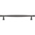 Top Knobs - Coddington Collection - Coddington 7 9/16" Center to Center Bar Pull - Ash Gray - TK3194AG