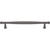 Top Knobs - Coddington Collection - Coddington 18" Center to Center Appliance Pull - Ash Gray - TK3198AG