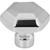 Top Knobs - Coddington Collection - Dustin 1 1/4" Length Geometric Knob - Polished Chrome - TK3200PC