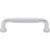 Top Knobs - Coddington Collection - Dustin 3 3/4" Center to Center Bar Pull - Polished Chrome - TK3201PC