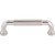 Top Knobs - Coddington Collection - Dustin 3 3/4" Center to Center Bar Pull - Polished Nickel - TK3201PN