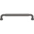 Top Knobs - Coddington Collection - Dustin 6 5/16" Center to Center Bar Pull - Ash Gray - TK3203AG
