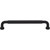 Top Knobs - Coddington Collection - Dustin 6 5/16" Center to Center Bar Pull - Flat Black - TK3203BLK