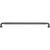Top Knobs - Coddington Collection - Dustin 12" Center to Center Bar Pull - Ash Gray - TK3206AG