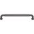 Top Knobs - Coddington Collection - Dustin 12" Center to Center Appliance Pull - Ash Gray - TK3207AG
