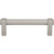 Top Knobs - Coddington Collection - Lawrence 3 3/4" Center to Center Bar Pull - Brushed Satin Nickel - TK3210BSN