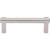 Top Knobs - Coddington Collection - Lawrence 3 3/4" Center to Center Bar Pull - Polished Nickel - TK3210PN