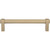 Top Knobs - Coddington Collection - Lawrence 5 1/16" Center to Center Bar Pull - Honey Bronze - TK3211HB