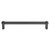 Top Knobs - Coddington Collection - Lawrence 7 9/16" Center to Center Bar Pull - Ash Gray - TK3213AG