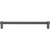Top Knobs - Coddington Collection - Lawrence 8 13/16" Center to Center Bar Pull - Ash Gray - TK3214AG