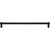 Top Knobs - Coddington Collection - Lawrence 12" Center to Center Bar Pull - Flat Black - TK3215BLK