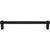 Top Knobs - Coddington Collection - Lawrence 18" Center to Center Appliance Pull - Flat Black - TK3217BLK