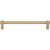 Top Knobs - Coddington Collection - Lawrence 18" Center to Center Appliance Pull - Honey Bronze - TK3217HB