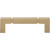 Top Knobs - Coddington Collection - Langston 3 3/4" Center to Center Bar Pull - Honey Bronze - TK3221HB