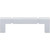 Top Knobs - Coddington Collection - Langston 3 3/4" Center to Center Bar Pull - Polished Chrome - TK3221PC