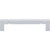 Top Knobs - Coddington Collection - Langston 5 1/16" Center to Center Bar Pull - Polished Chrome - TK3222PC