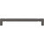 Top Knobs - Coddington Collection - Langston 7 9/16" Center to Center Bar Pull - Ash Gray - TK3224AG