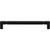 Top Knobs - Coddington Collection - Langston 7 9/16" Center to Center Bar Pull - Flat Black - TK3224BLK