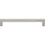 Top Knobs - Coddington Collection - Langston 7 9/16" Center to Center Bar Pull - Brushed Satin Nickel - TK3224BSN