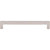 Top Knobs - Coddington Collection - Langston 7 9/16" Center to Center Bar Pull - Polished Nickel - TK3224PN
