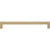 Top Knobs - Coddington Collection - Langston 8 13/16" Center to Center Bar Pull - Honey Bronze - TK3225HB