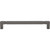 Top Knobs - Coddington Collection - Langston 12" Center to Center Appliance Pull - Ash Gray - TK3227AG