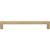 Top Knobs - Coddington Collection - Langston 12" Center to Center Appliance Pull - Honey Bronze - TK3227HB