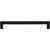 Top Knobs - Coddington Collection - Langston 18" Center to Center Appliance Pull - Flat Black - TK3228BLK