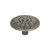 Atlas Homewares - 138-P Hammered Medallion 1-1/2" Diameter Round Knob Pewter