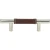 Atlas Homewares - 280-OW-CH Zanzibar 3" Center to Center Bar Pull Polished Chrome