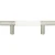 Atlas Homewares - 280-WT-BRN Zanzibar 3" Center to Center Bar Pull Brushed Nickel