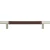 Atlas Homewares - 281-OW-BRN Zanzibar 6 5/16" Center to Center Bar Pull Brushed Nickel